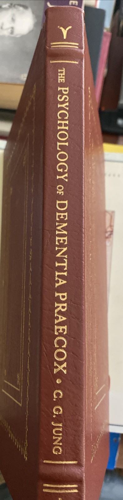 C. G. Jung THE PSYCHOLOGY OF DEMENTIA PRAECOX Gryphon Editions 1st Edition 1st P