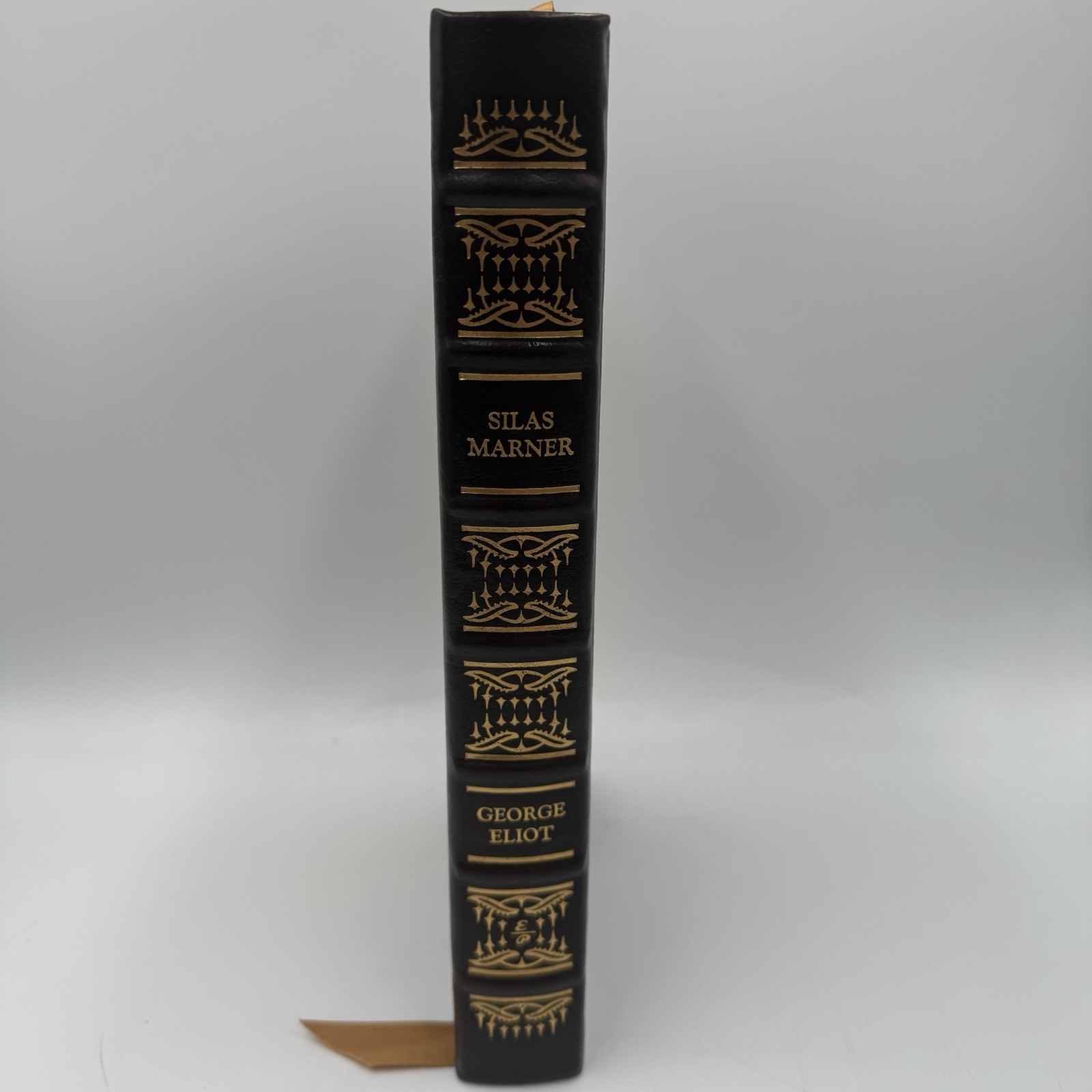 Easton Press SILAS MARNER by George Eliot Leather bound 2005 Collector’s Edition
