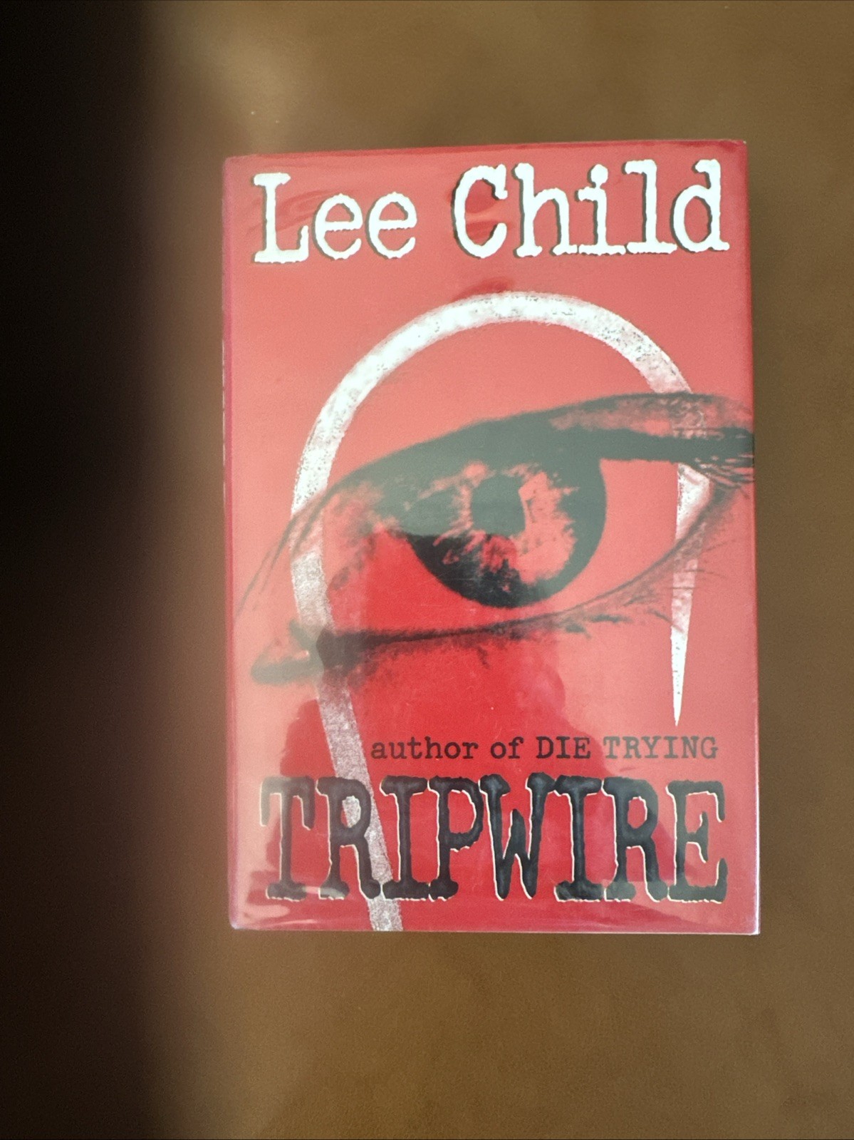 Lee Child / Tripwire The Definitive Author’s Edition Signed 1st Edition 1999