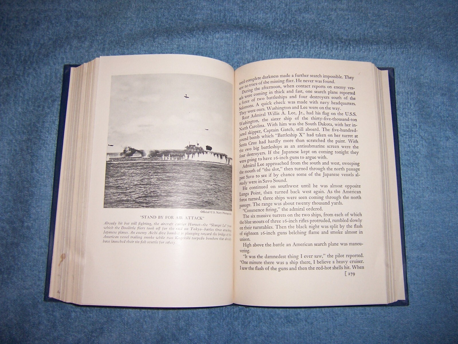 PACIFIC BATTLE LINE by Foster Hailey/1st Ed/HCDJ/Military/WWII 1939-45