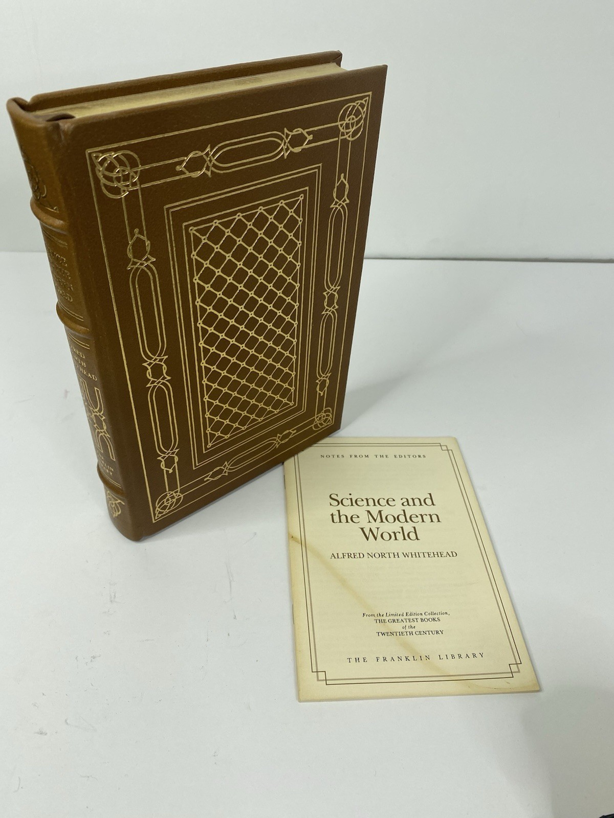 Franklin Library Science and the Modern World Whitehead 20th Century Great Books