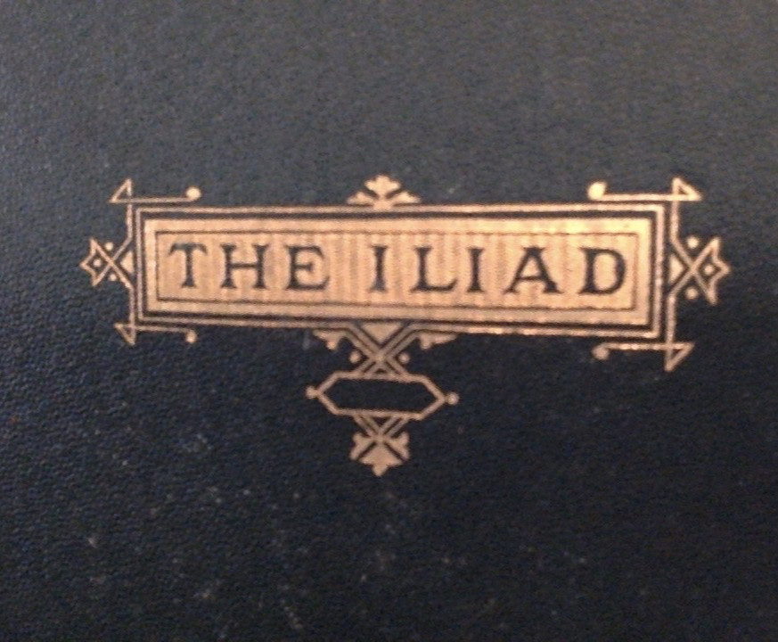 1876 The Iliad of Homer Translated by William Cullen Bryant / Volume 1