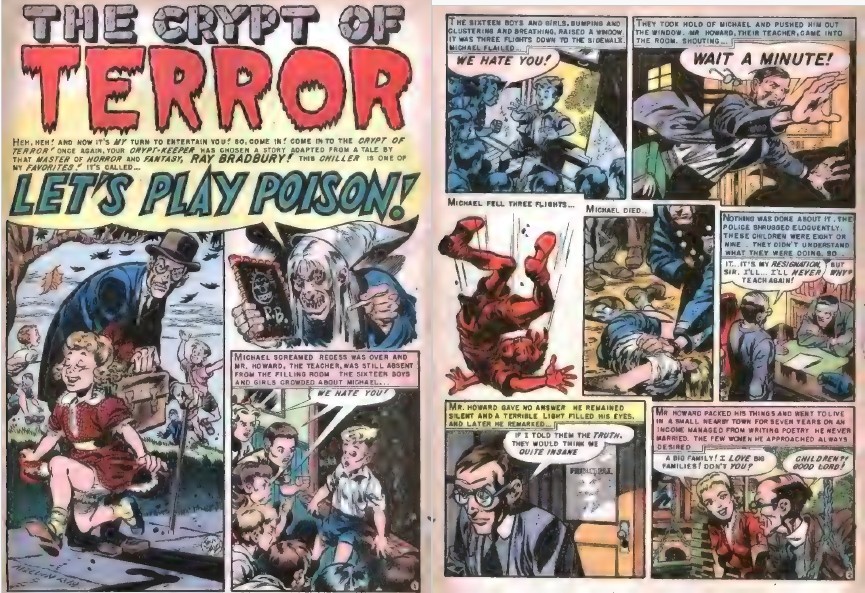 29 old Issues The Vault of Horror Magazine (1950-1955) – Scary & Eerie on DVD