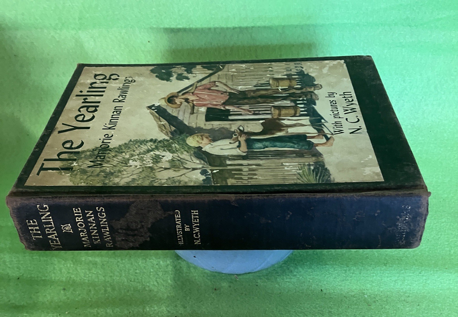 The Yearling by M. K. Rawlings 1939, NC Wyeth Illustrations. Florida History