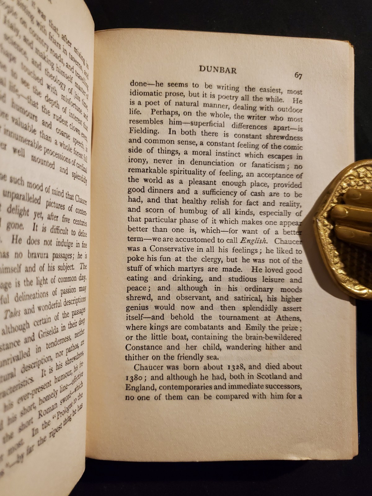 Dreamthorp by Alexander Smith – A Book Of Essays Written In The Country 1907 HC
