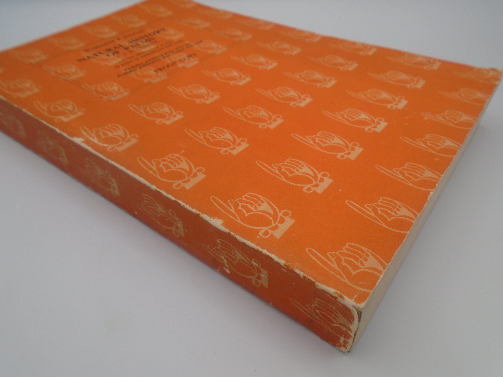 Natural History of Palms (E.J.H. Corner) PROOF COPY, 1966, Paperback