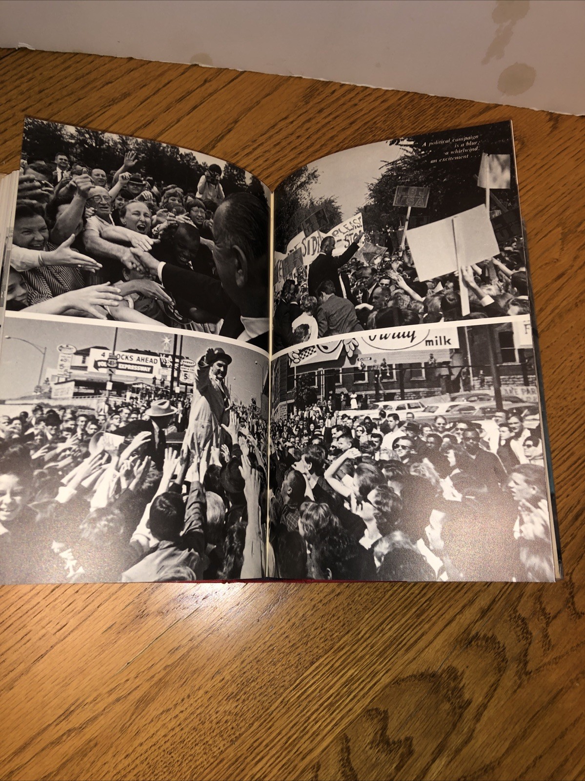 The Vantage Point, Lyndon Baines Johnson: Signed First Ed. HB DJ Good Condition