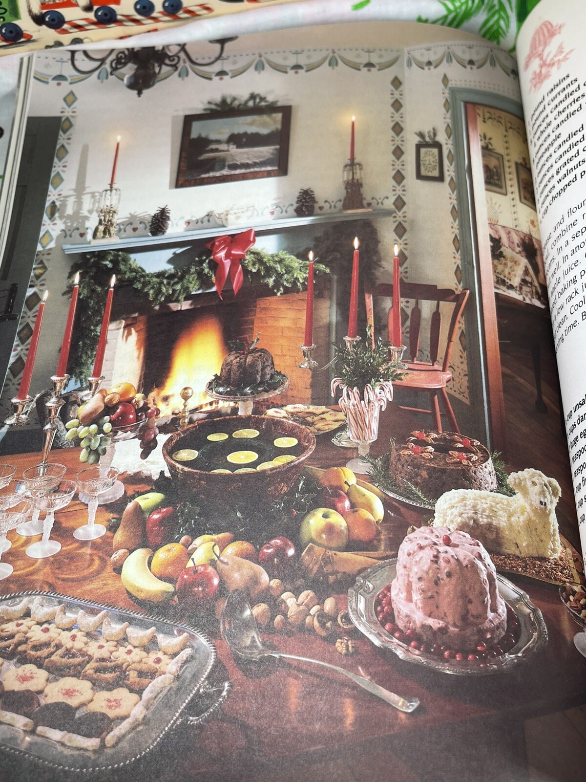 Vintage 1985 Ideals Christmas Book Softcover Volume 42 No 8 Nov Stories Songs