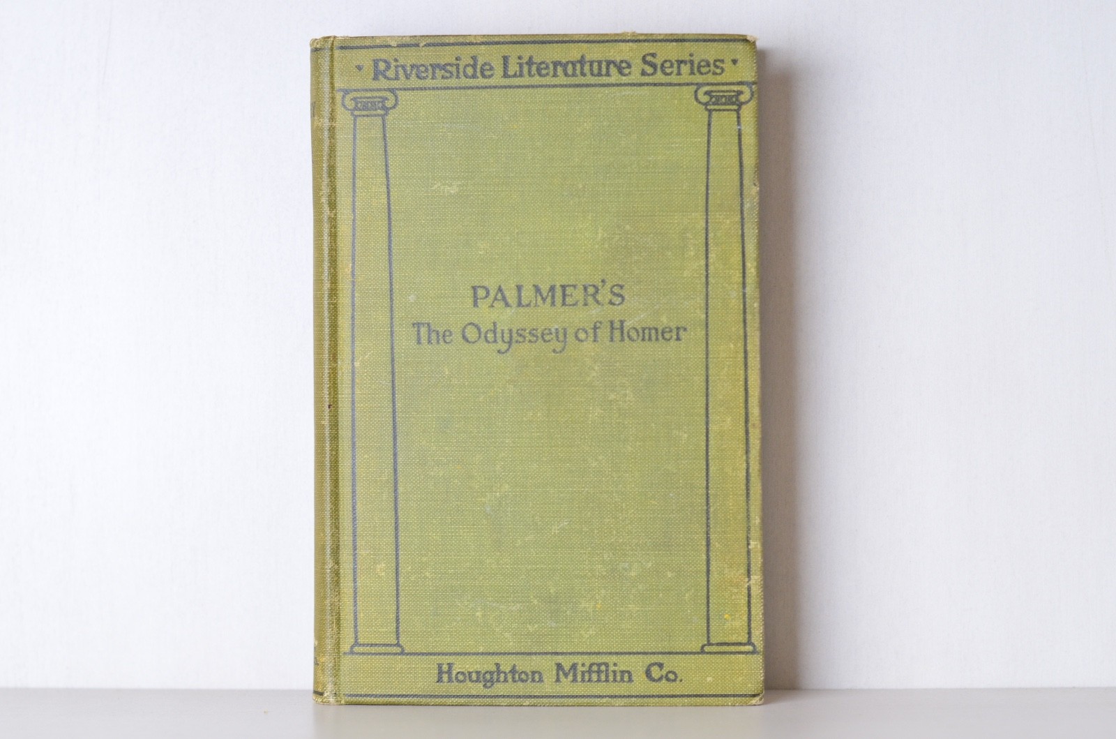Antique The Odyssey of Homer translated by George Herbert Palmer 1891