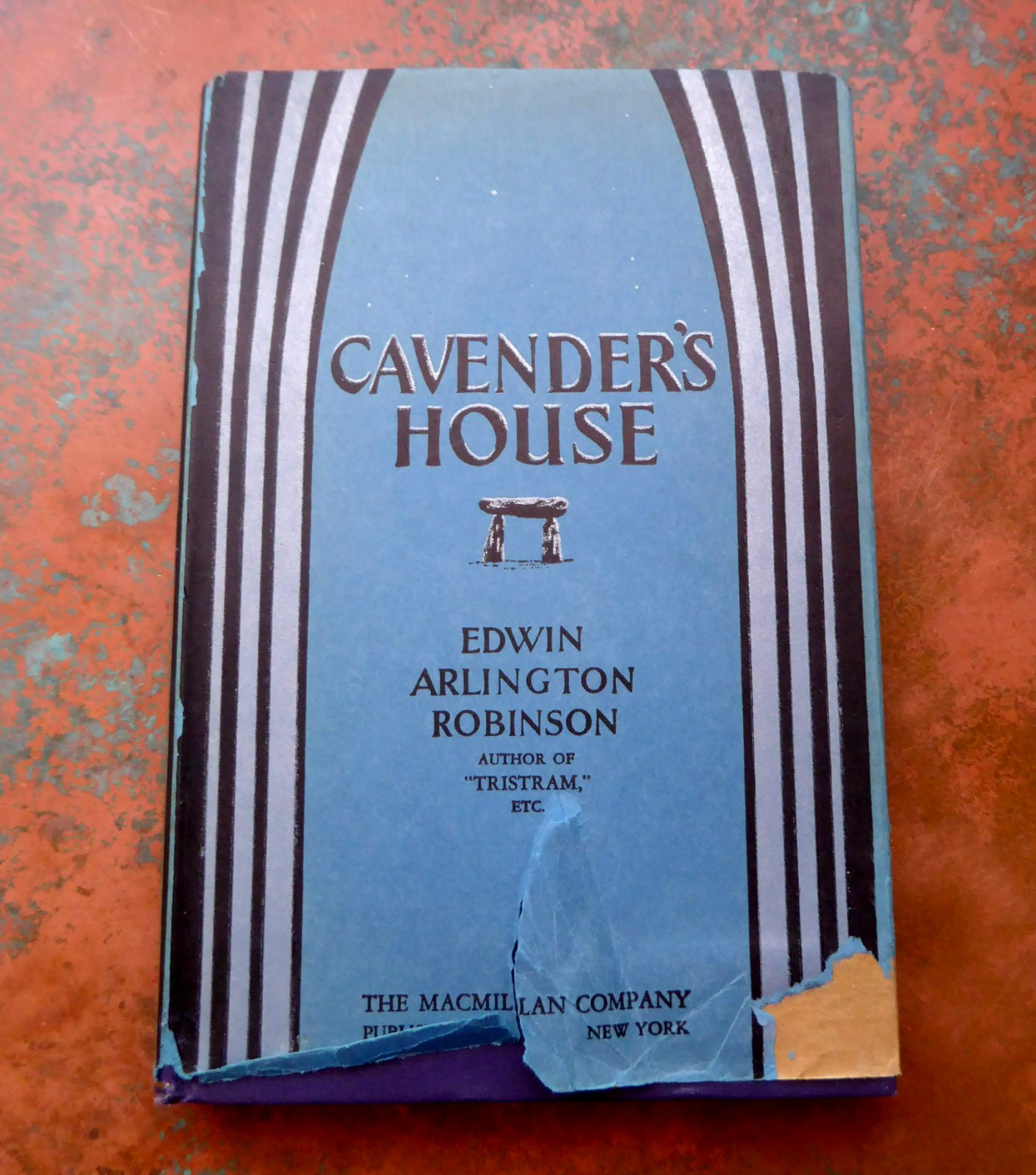 Edwin Arlington Robinson Cavender’s House 1st Edition 1929 Award Winning Poetry