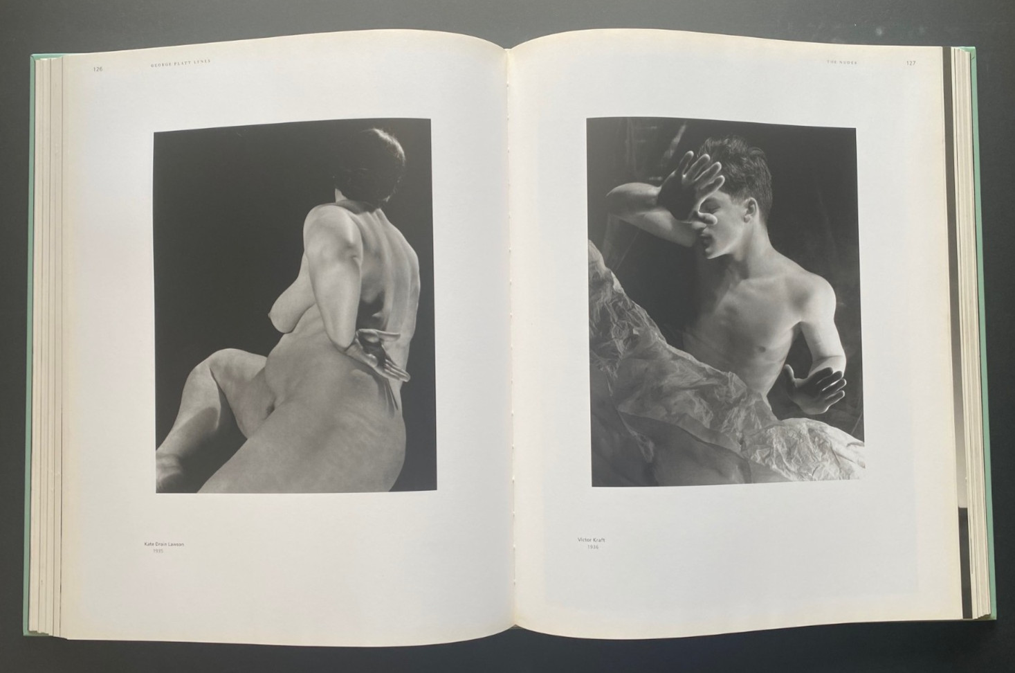 2000 1st *LIKE NEW* GEORGE PLATT LYNES 1907-1955, DAVID LEDDICK, FREE EXPRSS W/W