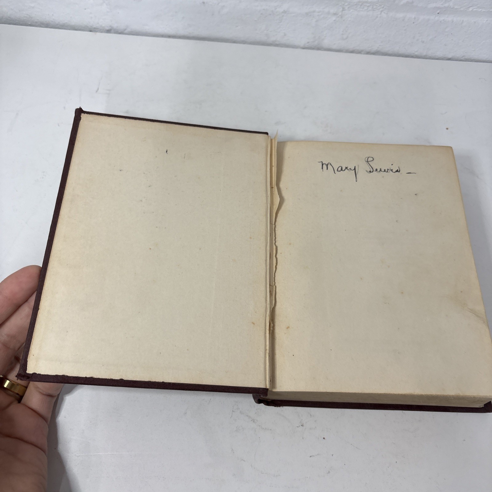 An Elementary Latin Dictionary Charlton T Lewis 1915 American Book Company HC