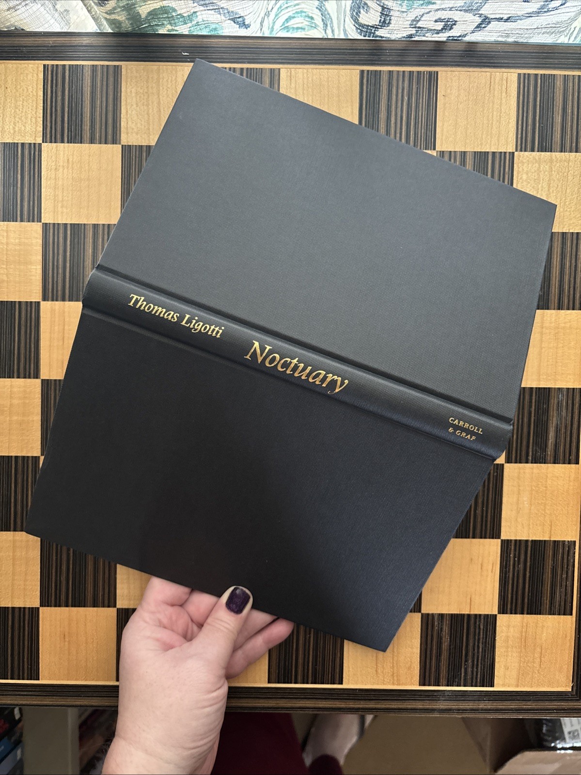 Thomas Ligotti Noctuary 1994 Carroll Graff Original Dust Jacket 1st Edition