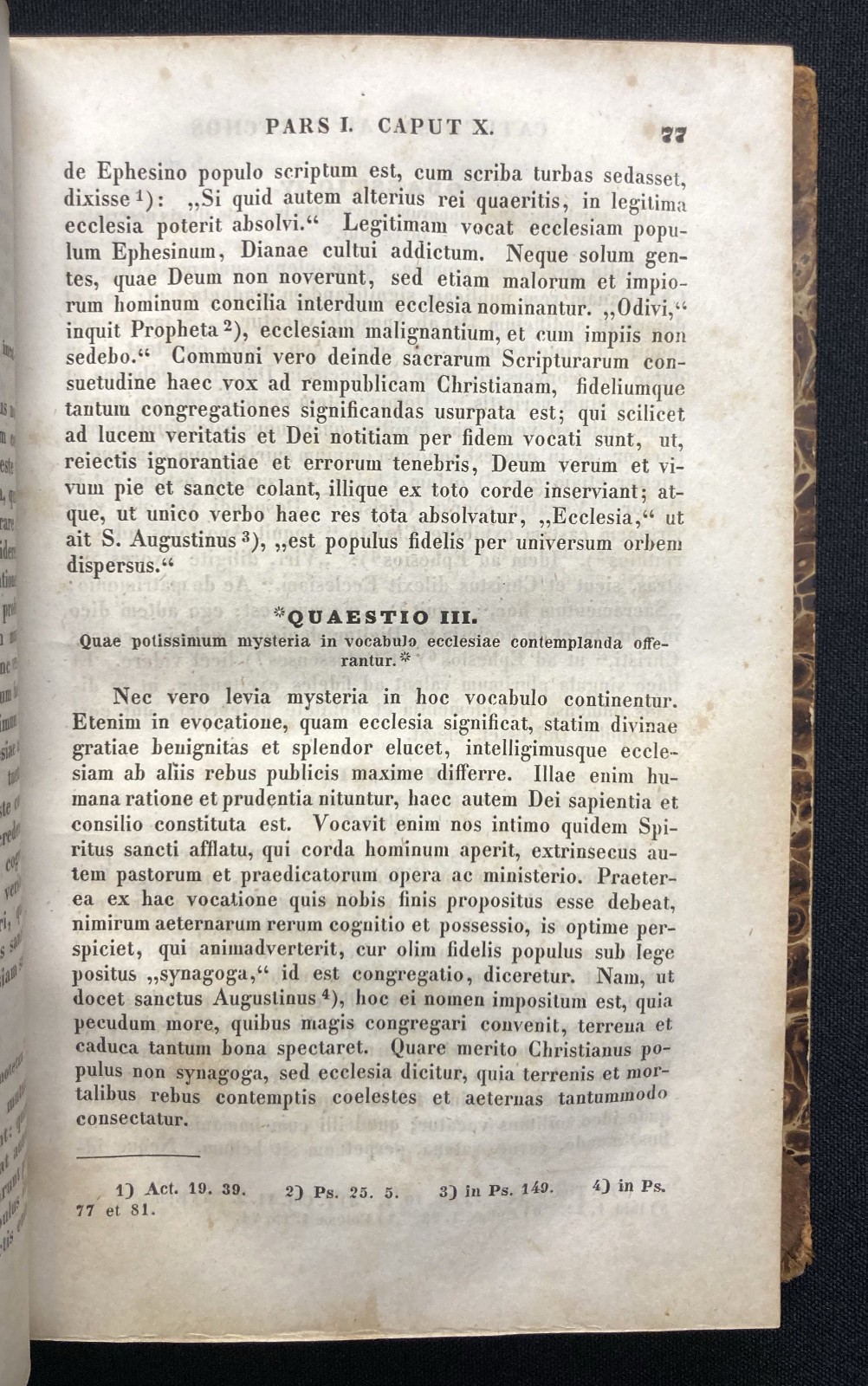 Papst Pius V. Catchismus Ex decreto Concilii Tridentini Ad Parochos Pii Quinti P