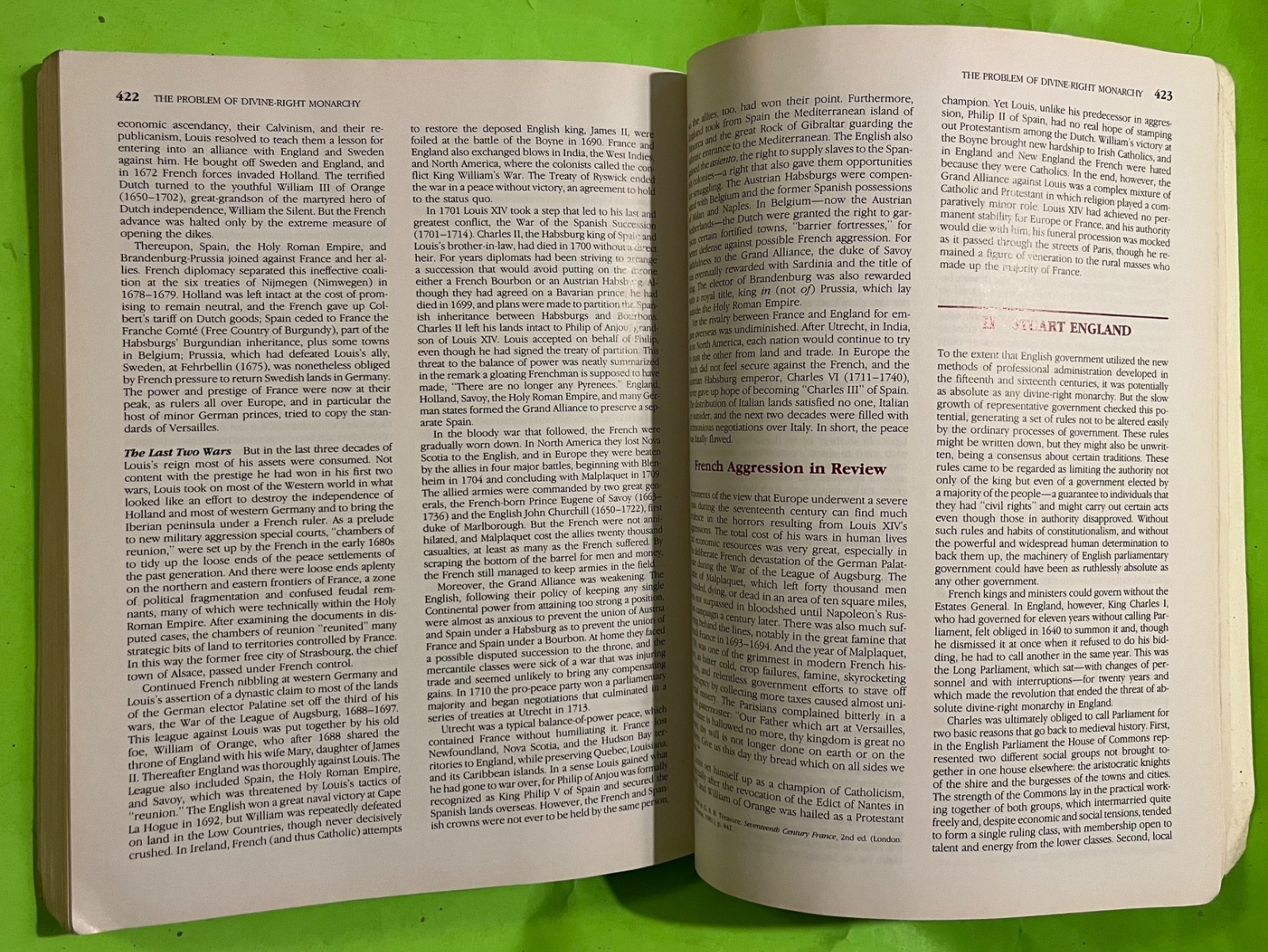 Vtg A History of Civilization: Vol. 1: Prehistory to 1715: 8th Ed (PB 1992)