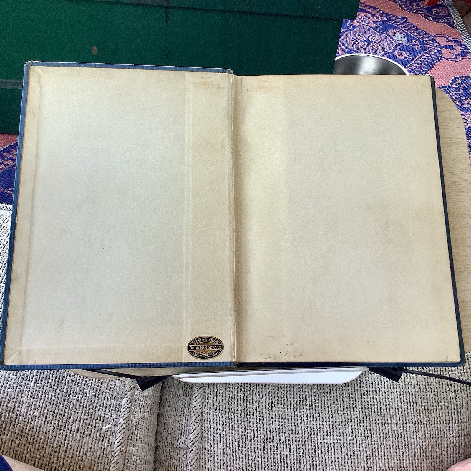 Vintage 1954 1st Edition The Contemporary Mouse by Patricia Barnard HC Art Fable