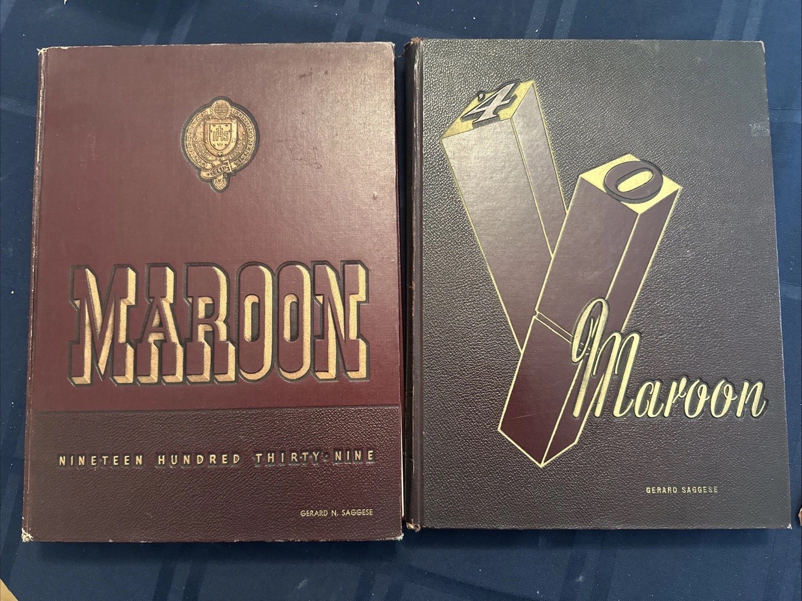 1939 /40 Maroon Fordham University, New York City, New York Yearbooks