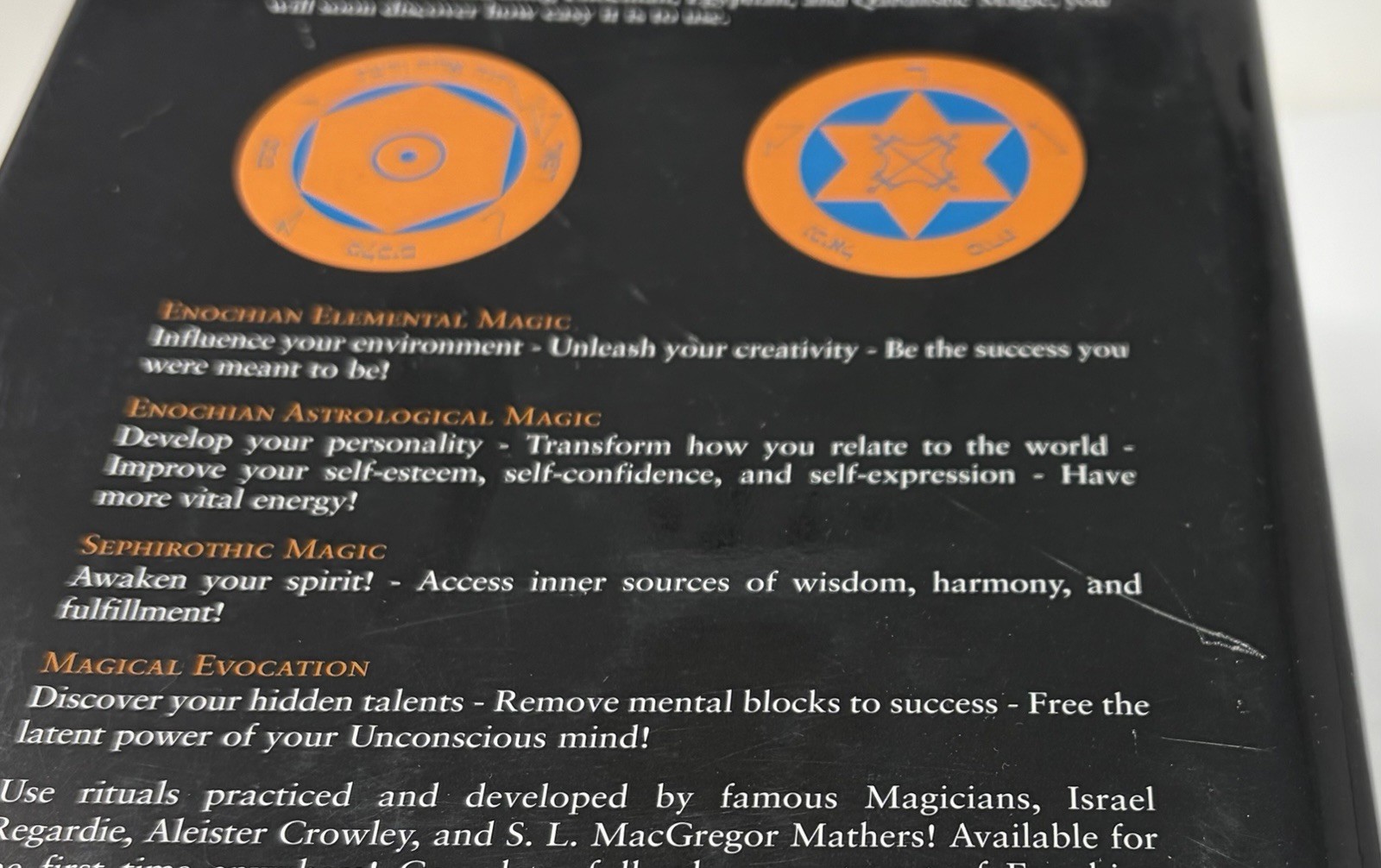The Ritual Magic Manual A Complete Course by David Griffin Occult Esoteric Book