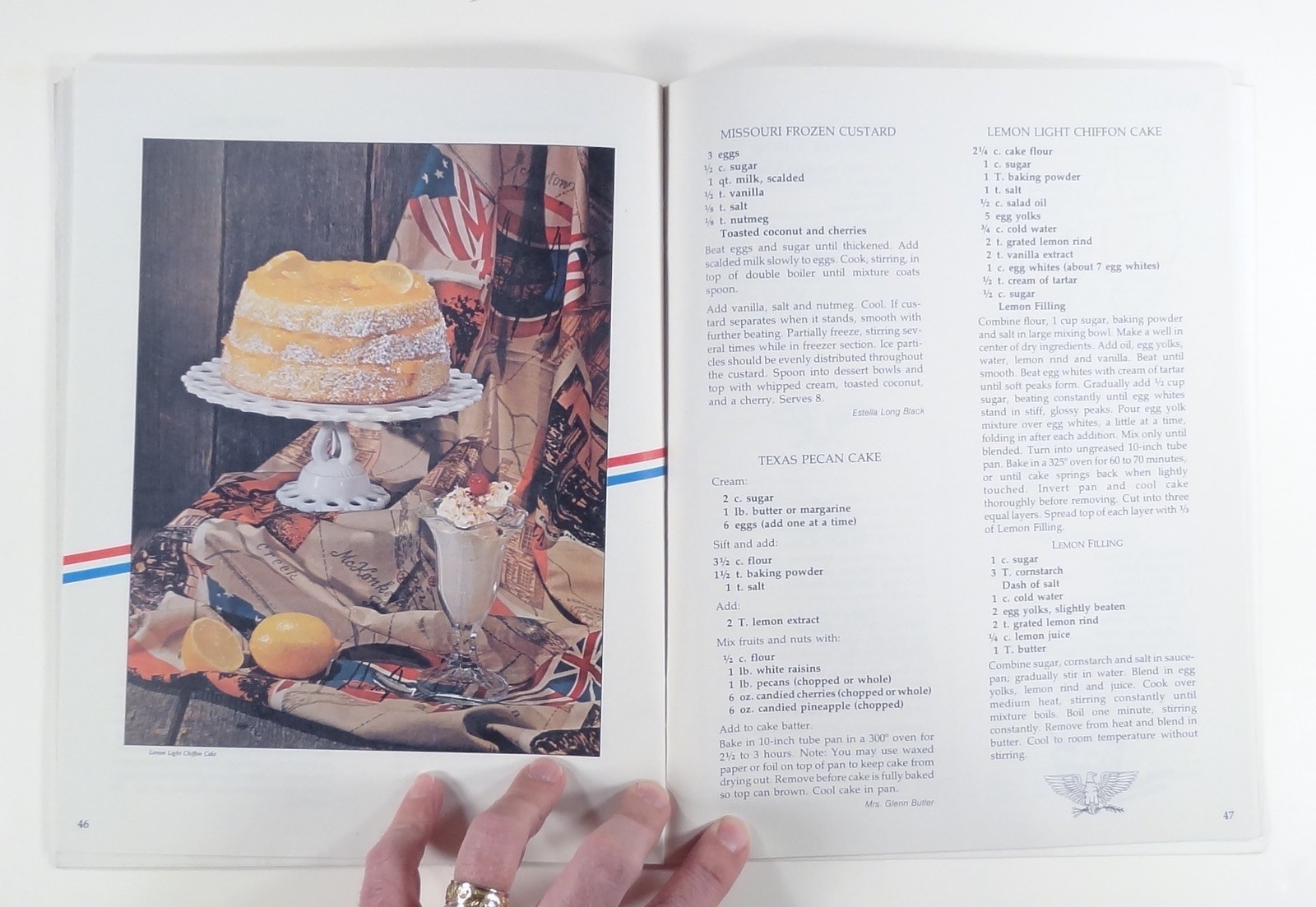 1980 Kitchen Fare ALL-AMERICAN COOKBOOK regional cuisines ALASKA New England &c