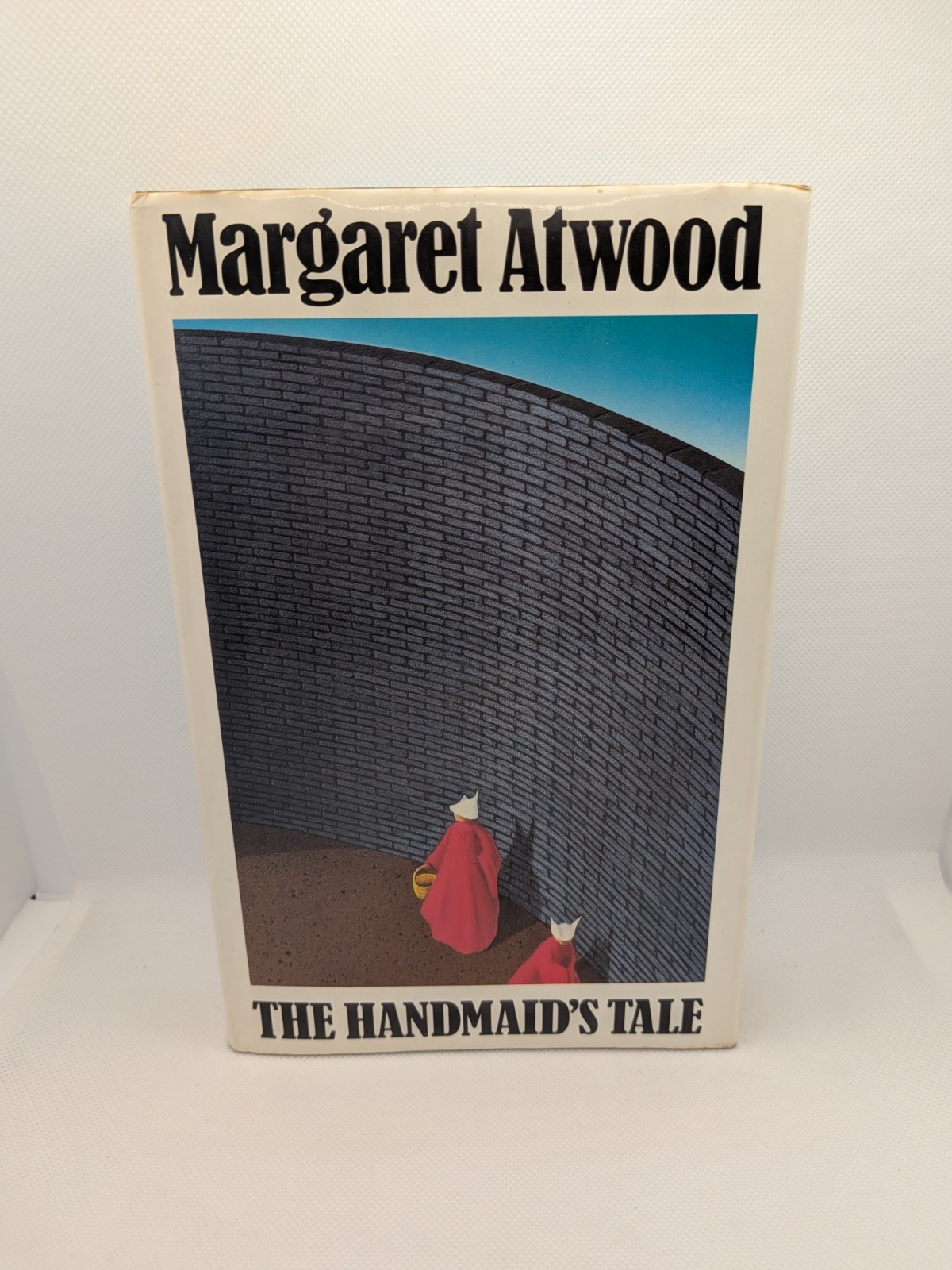 The Handmaids Tale 1st/1st First UK Edition Margaret Atwood Jonathan Cape HB