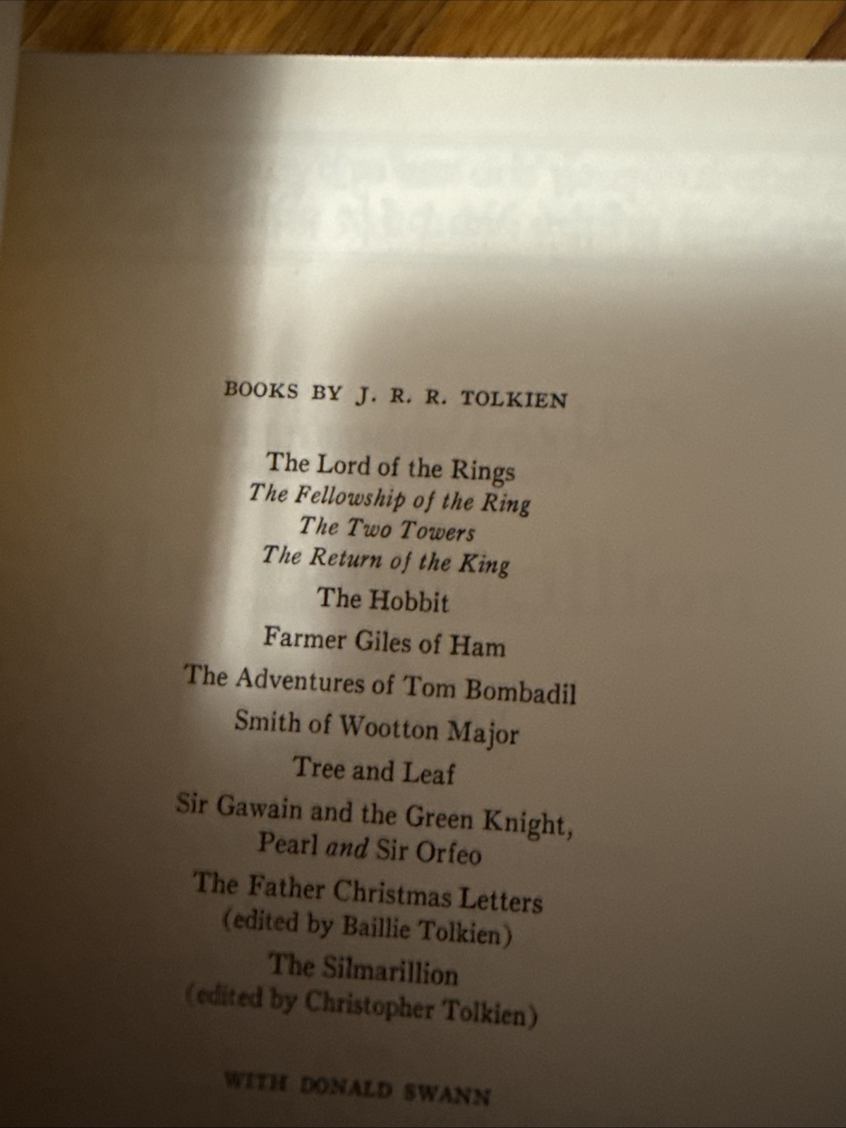 The Silmarillion J.R.R. Tolkien – 1977 First Am. Edition HC w/ Dust Jacket, Map
