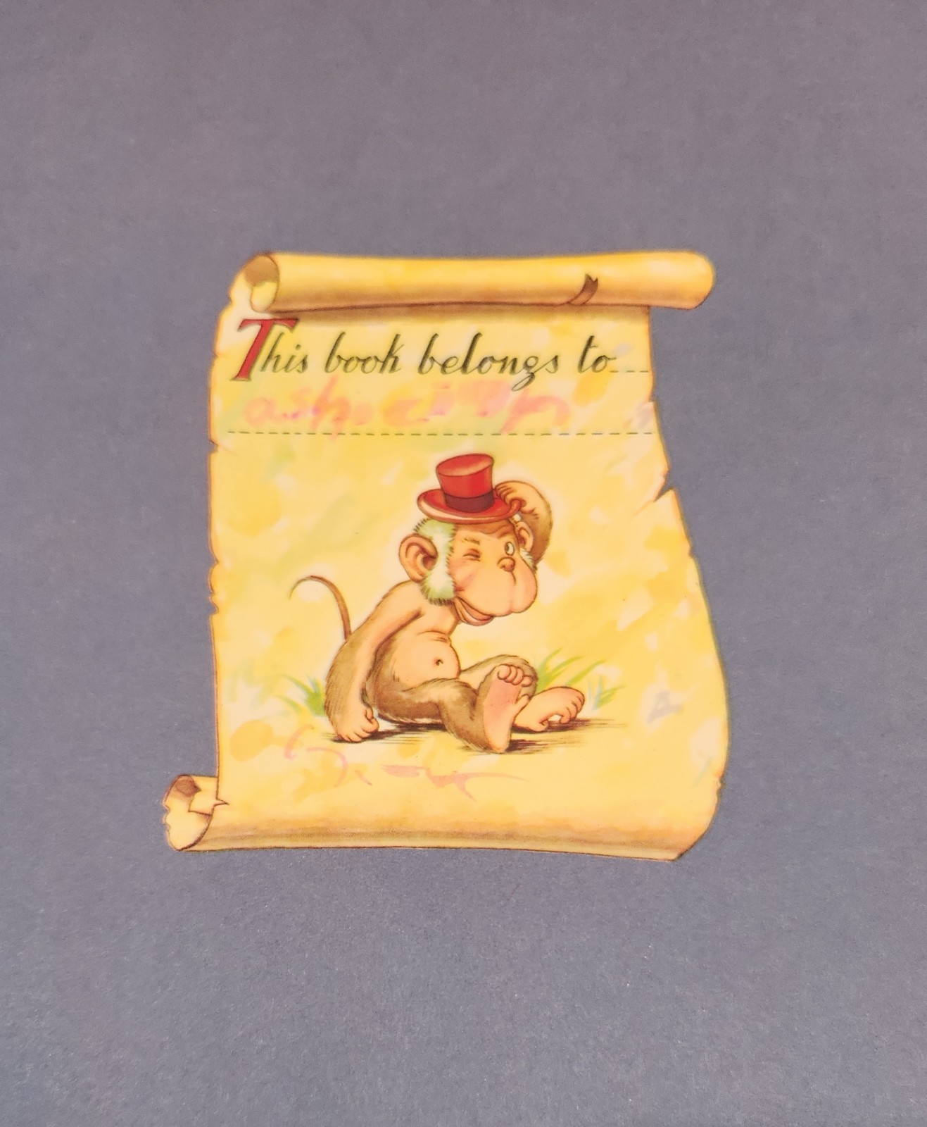 Vintage Alice in Wonderland Book Illustrated by Maraja, 1957 13.25″ x 10″