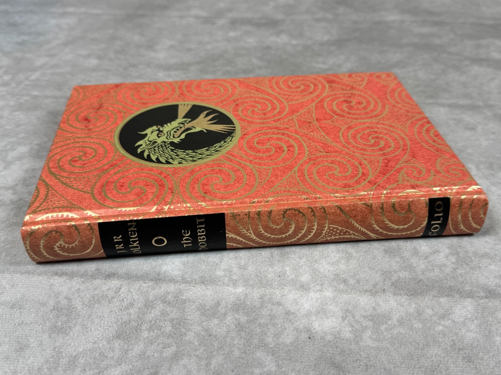 J R R Tolkien The Hobbit Folio Society 2002 Hardcover Eric Fraser Illustrated