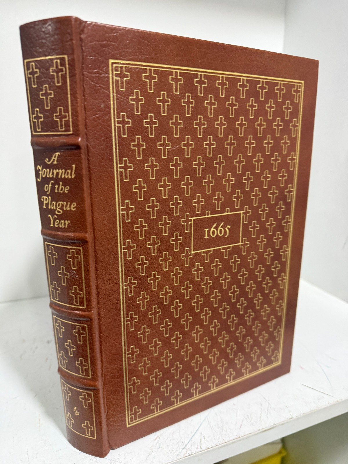 Easton Press A Journal Of The Plague Year by Daniel Defoe 100 Greatest Books