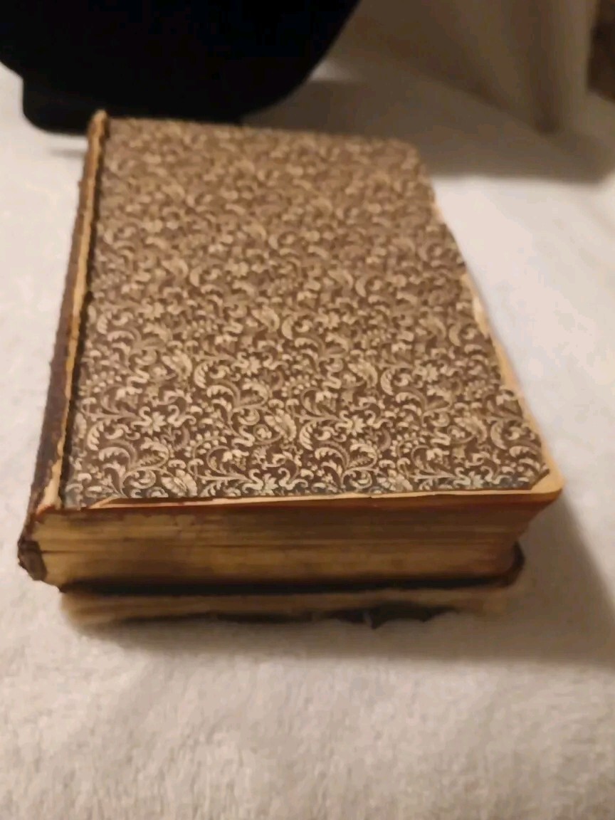 RARE Poetical Works Of Robert Browning Edinburgh Nimmo,hay, & Mitchell Book