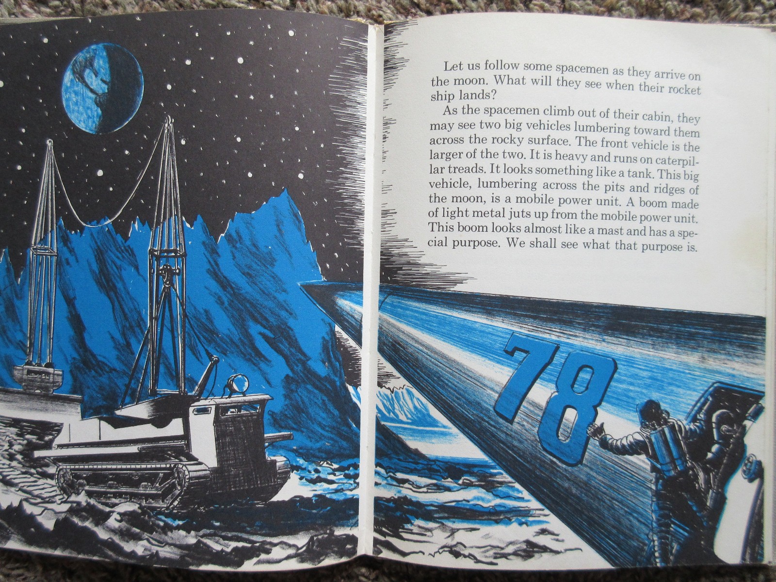Moon Base (1959) by William Nephew & Michael Chester – Hardcover