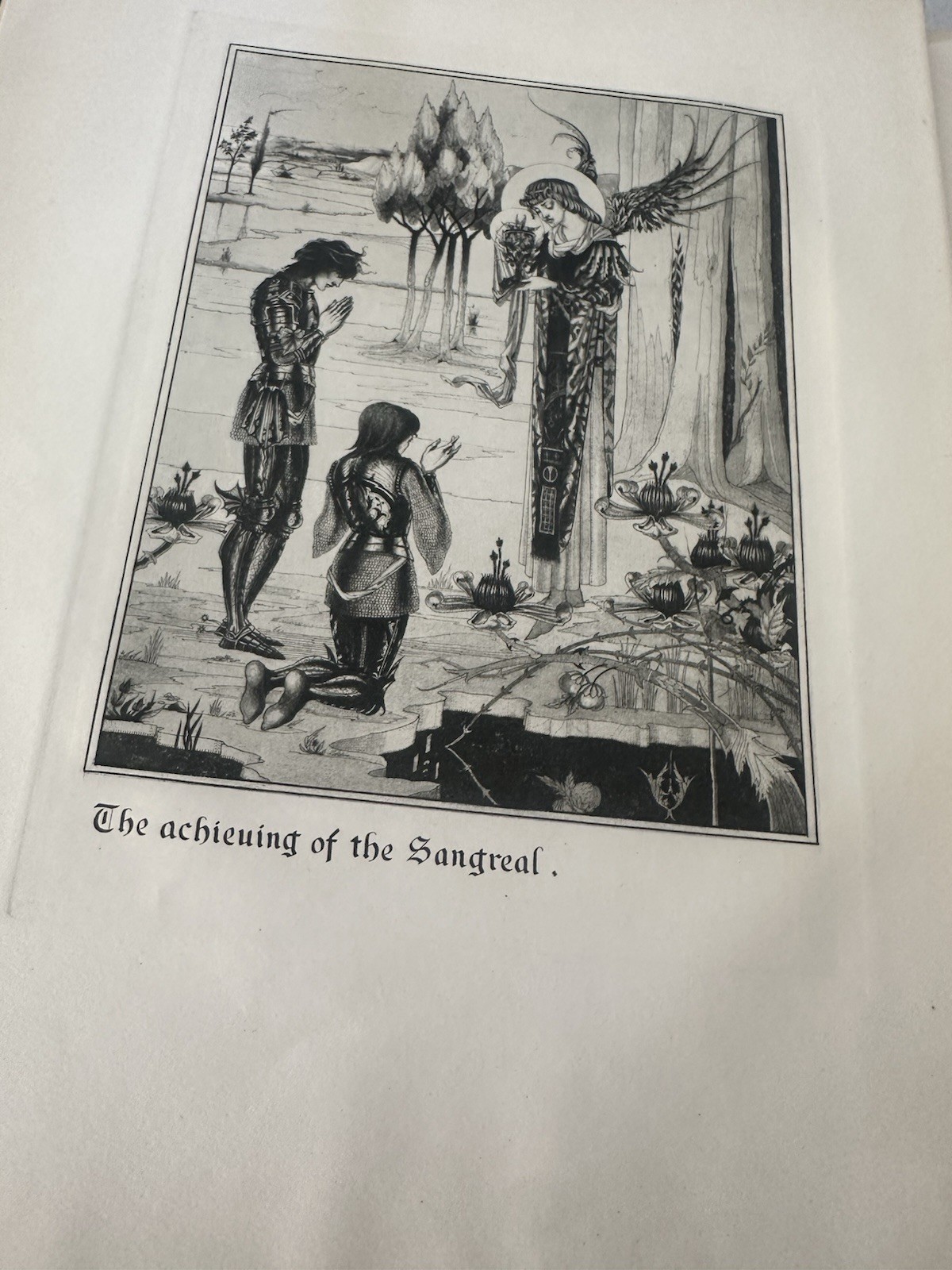 1927 Limited Le Morte Darthur Aubrey Beardsley Illustrated Plates E.P. Dutton