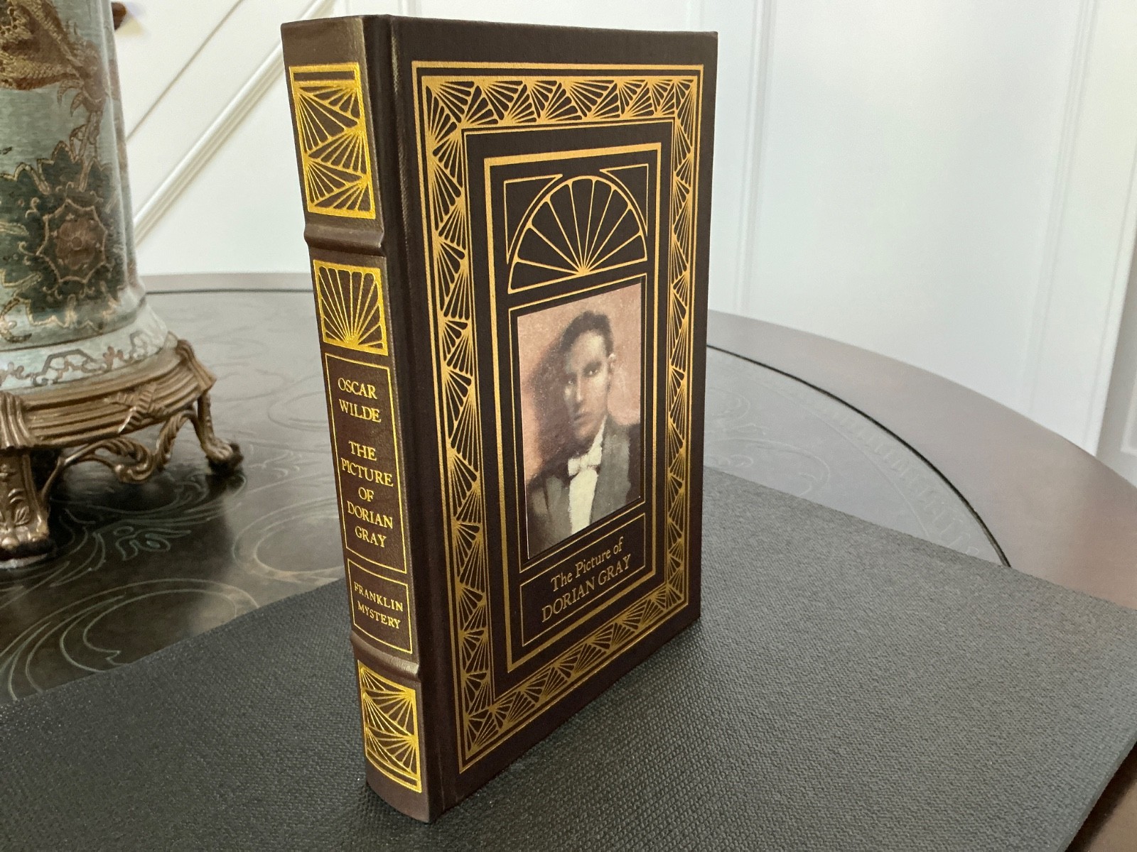The Picture of Dorian Gray, by Oscar Wilde, Franklin Library 1988 Book