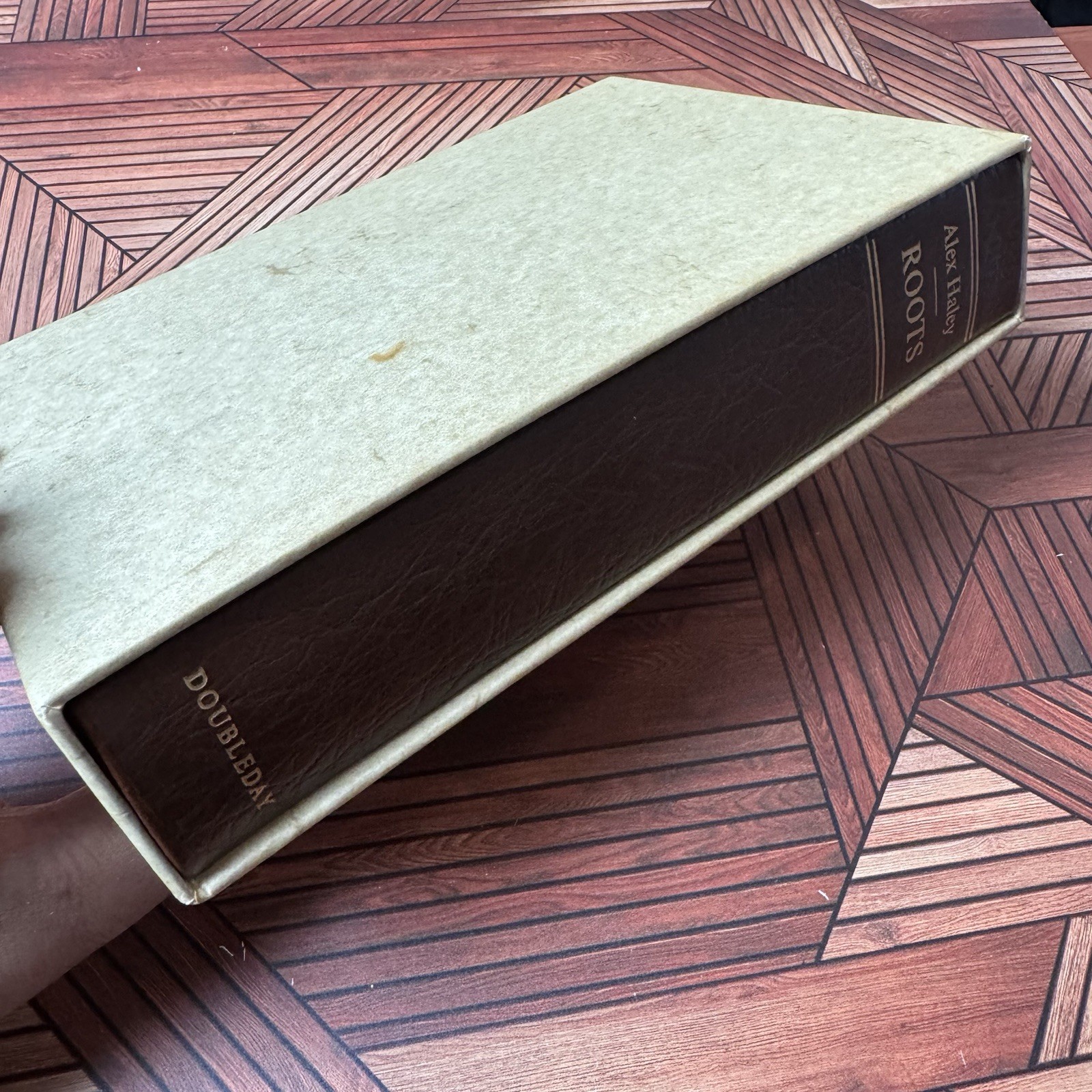 Roots Alex Haley Signed Ltd Ed Leather 1st/500 Slipcase 1976 Doubleday