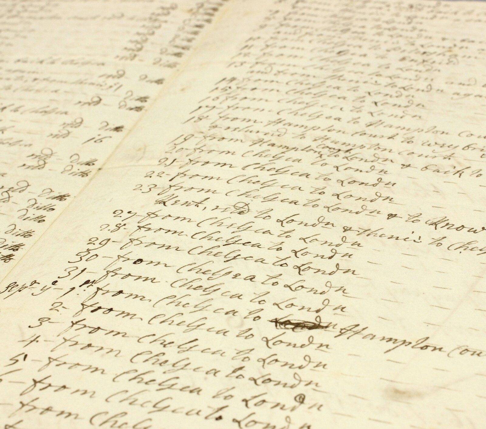 1723 Robert Walpole Manuscript – See Video – Signed Expense Bill Prime Minister