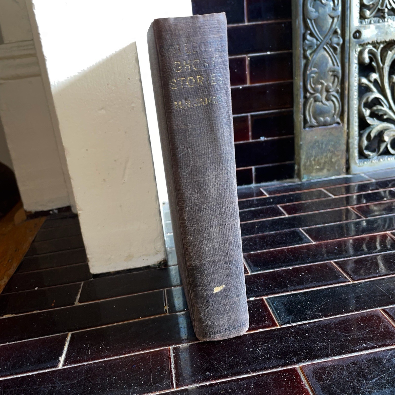 RARE BOOK! Collected Ghost Stories by M.R. James, First US edition, 1931!
