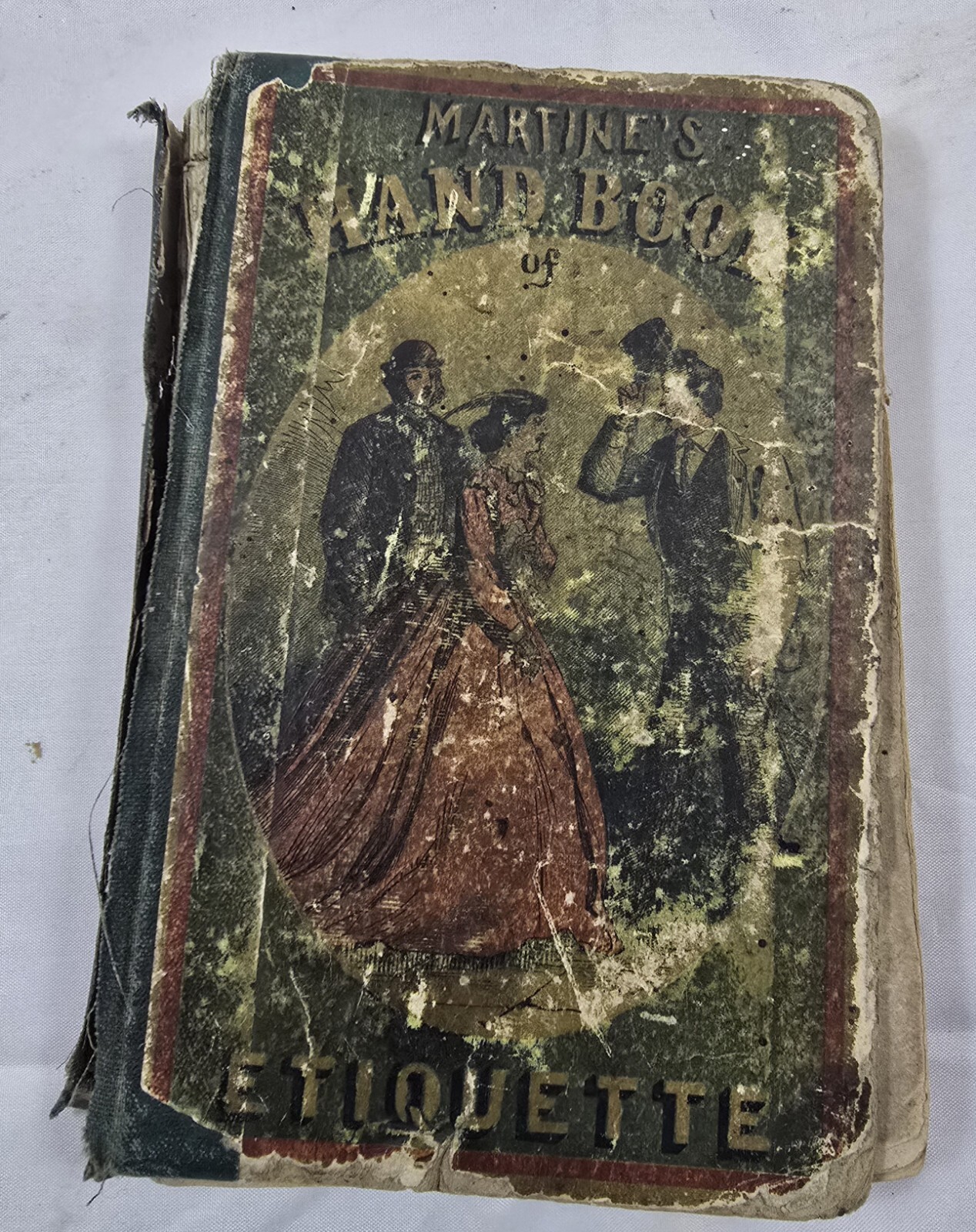 Antique Martine’s Hand Book of Etiquette