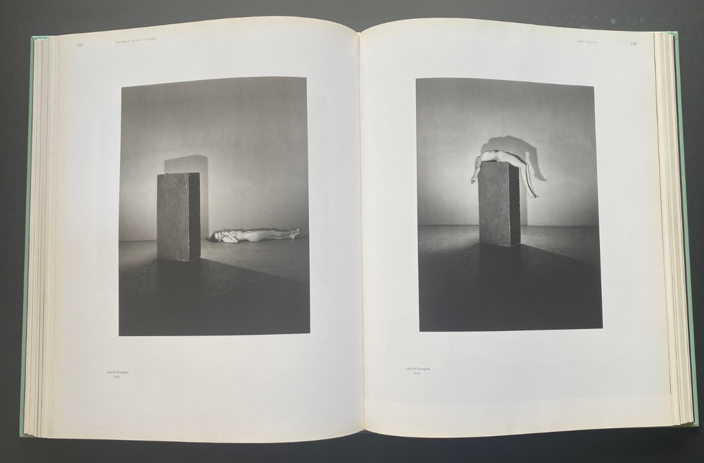 2000 1st *LIKE NEW* GEORGE PLATT LYNES 1907-1955, DAVID LEDDICK, FREE EXPRSS W/W
