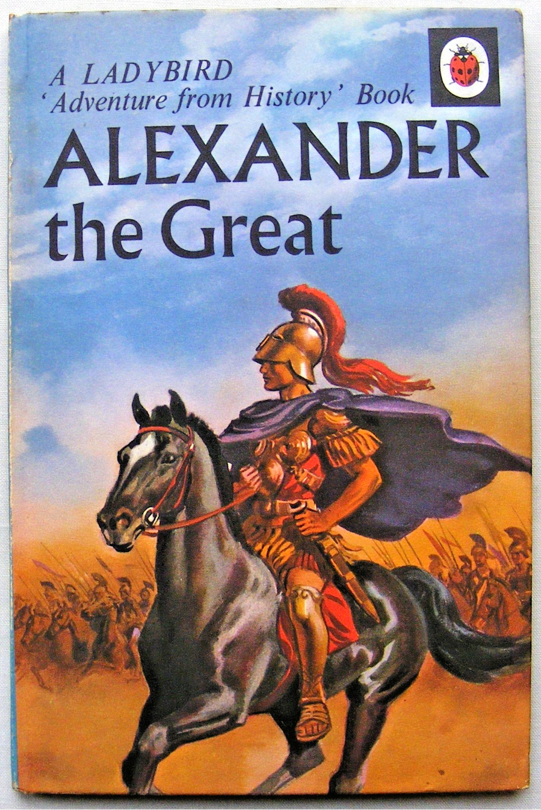 Vintage Ladybird Book – Alexander the Great–History 561–Very Good +FREE COVER+