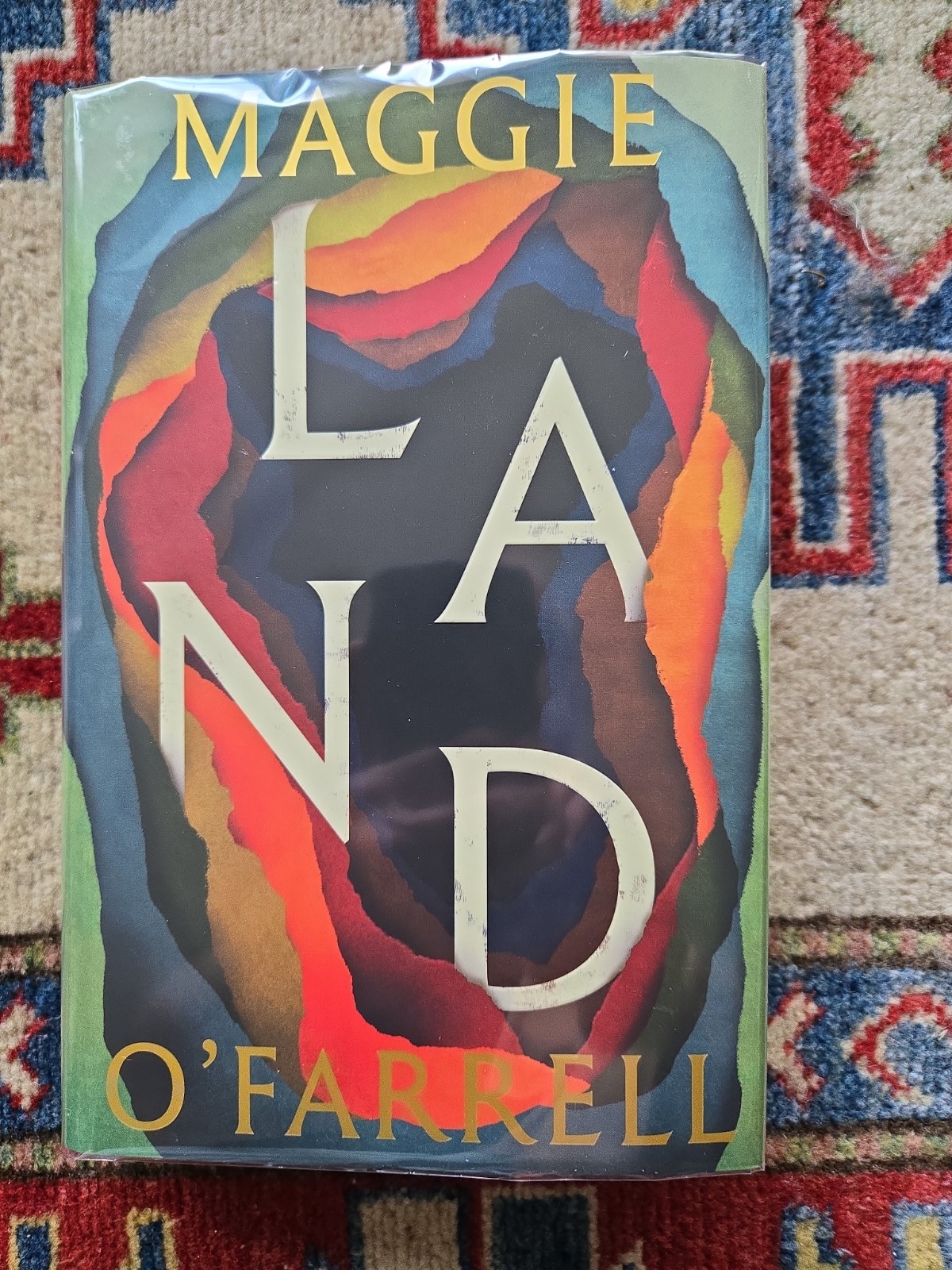 LAND With Author Letter By Maggie O’Farrell New 1st Ed Hardback Limited Edition