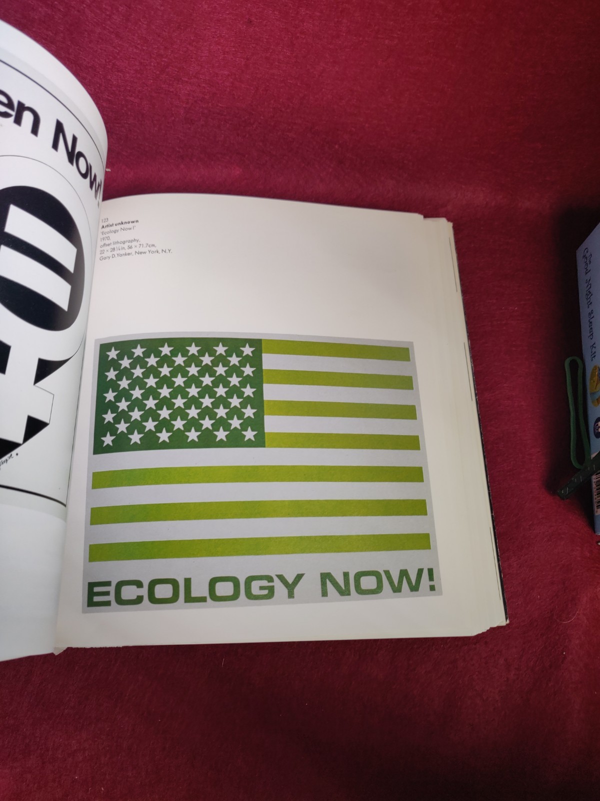 IMAGES OF AN ERA: THE AMERICAN POSTER 1945-1975 (1975) 1st ed. Softcover