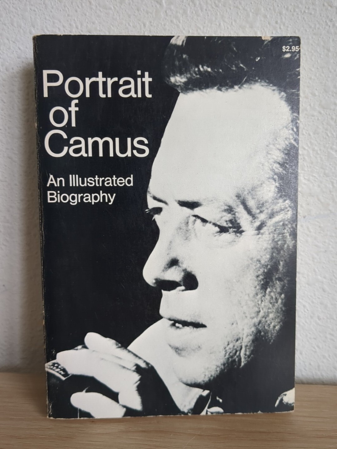 Morvan Lebesque PORTRAIT OF CAMUS Illustrated Biography 1st Edition 1971 Albert