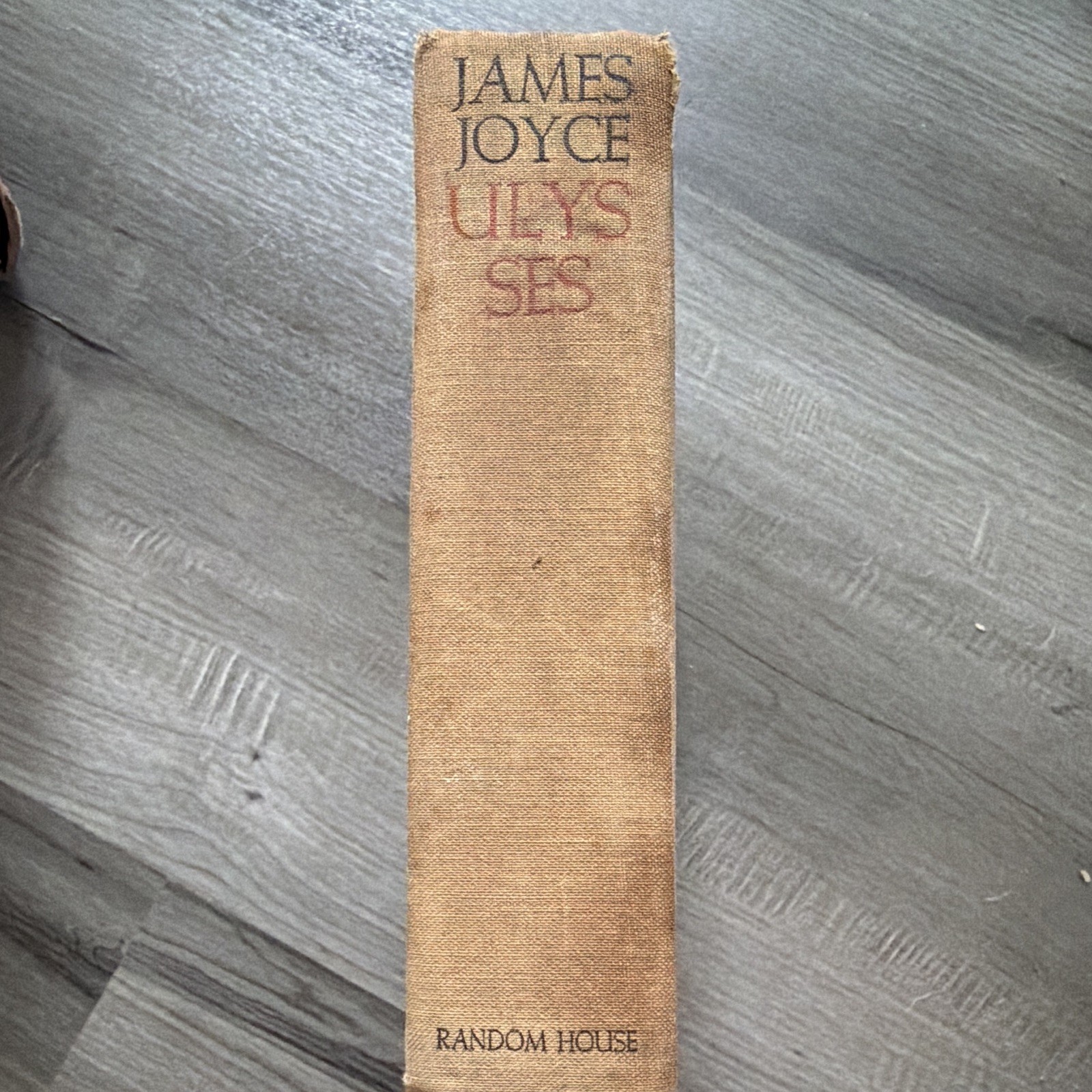James Joyce Ulysses Hardcover Random House English Classics Literature