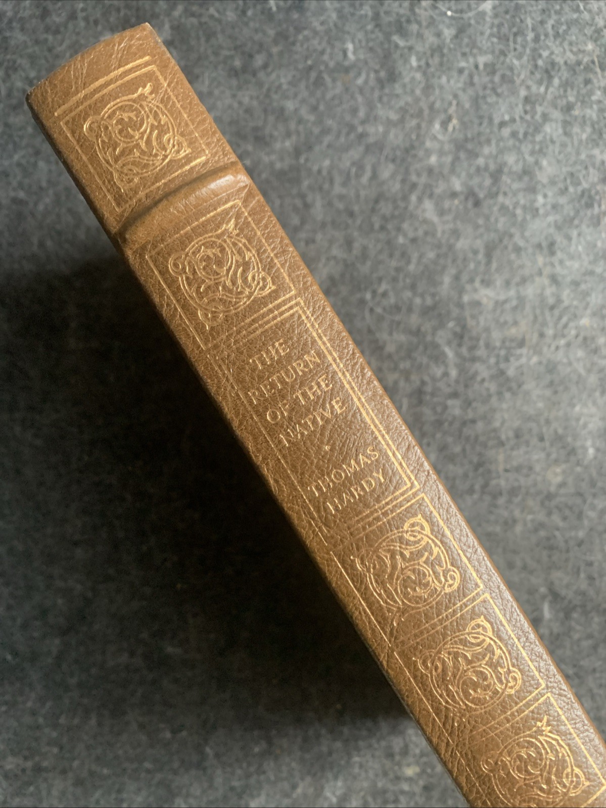 Thomas Hardy : The Return of the Native : Franklin Library [HC, Leather] : NEW