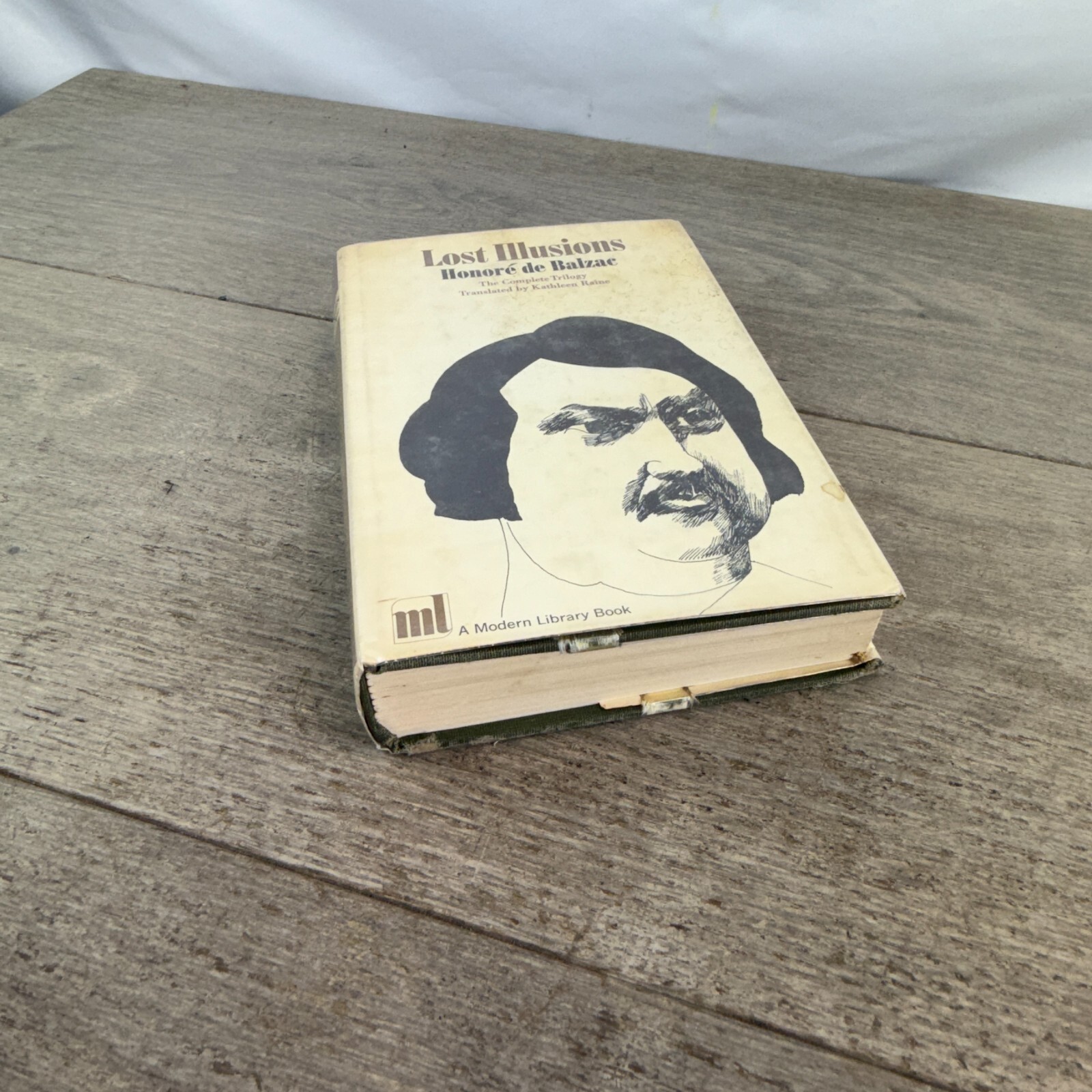 Lost Illusions By Honoré de Balzac 1966 1st Modern Library HC Classic Literature