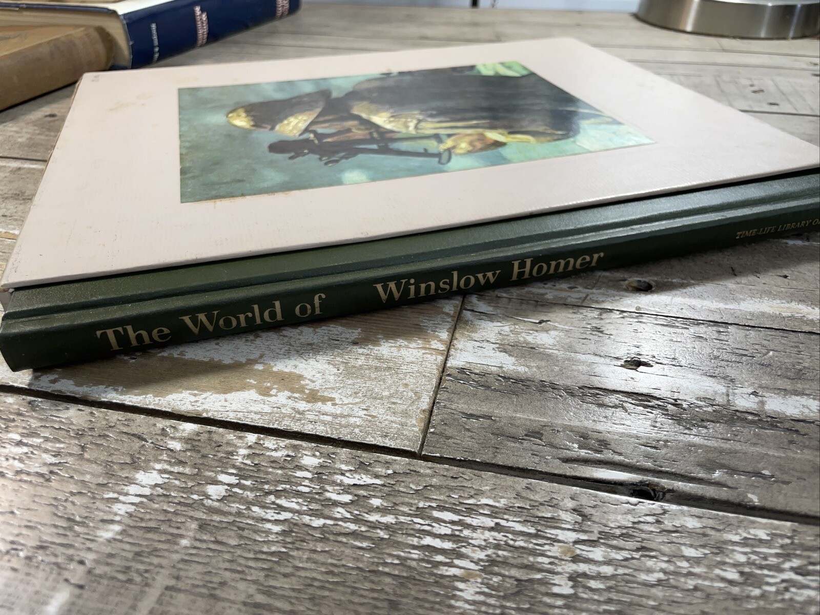 1980 Vintage Art/Bio. “The World of Winslow Homer, 1836-1910” Illustrated