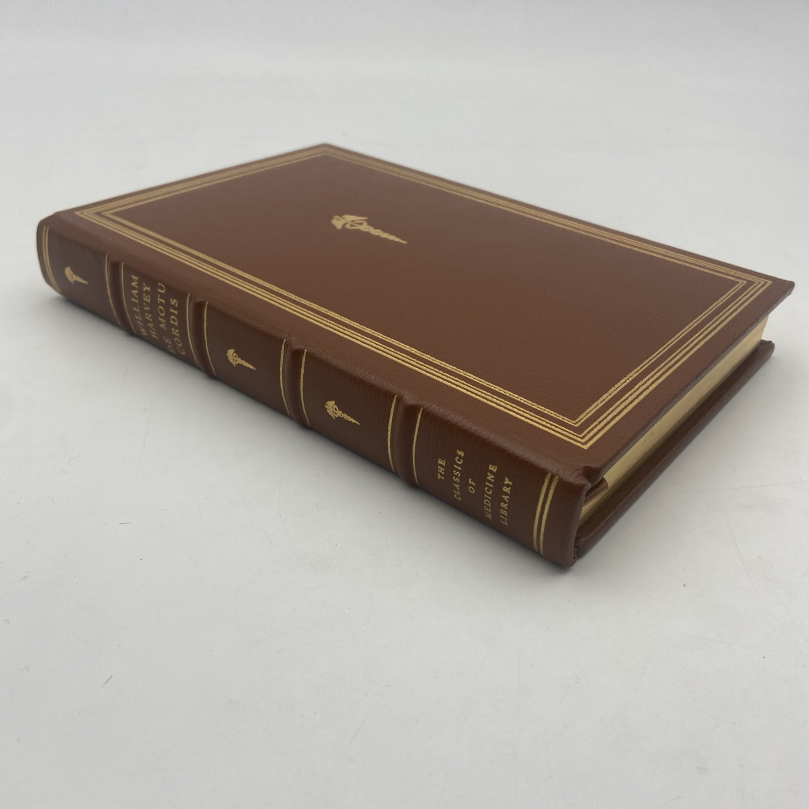Classics of Medicine Exercitatio Anatomica De Motu Cordis William Harvey Book