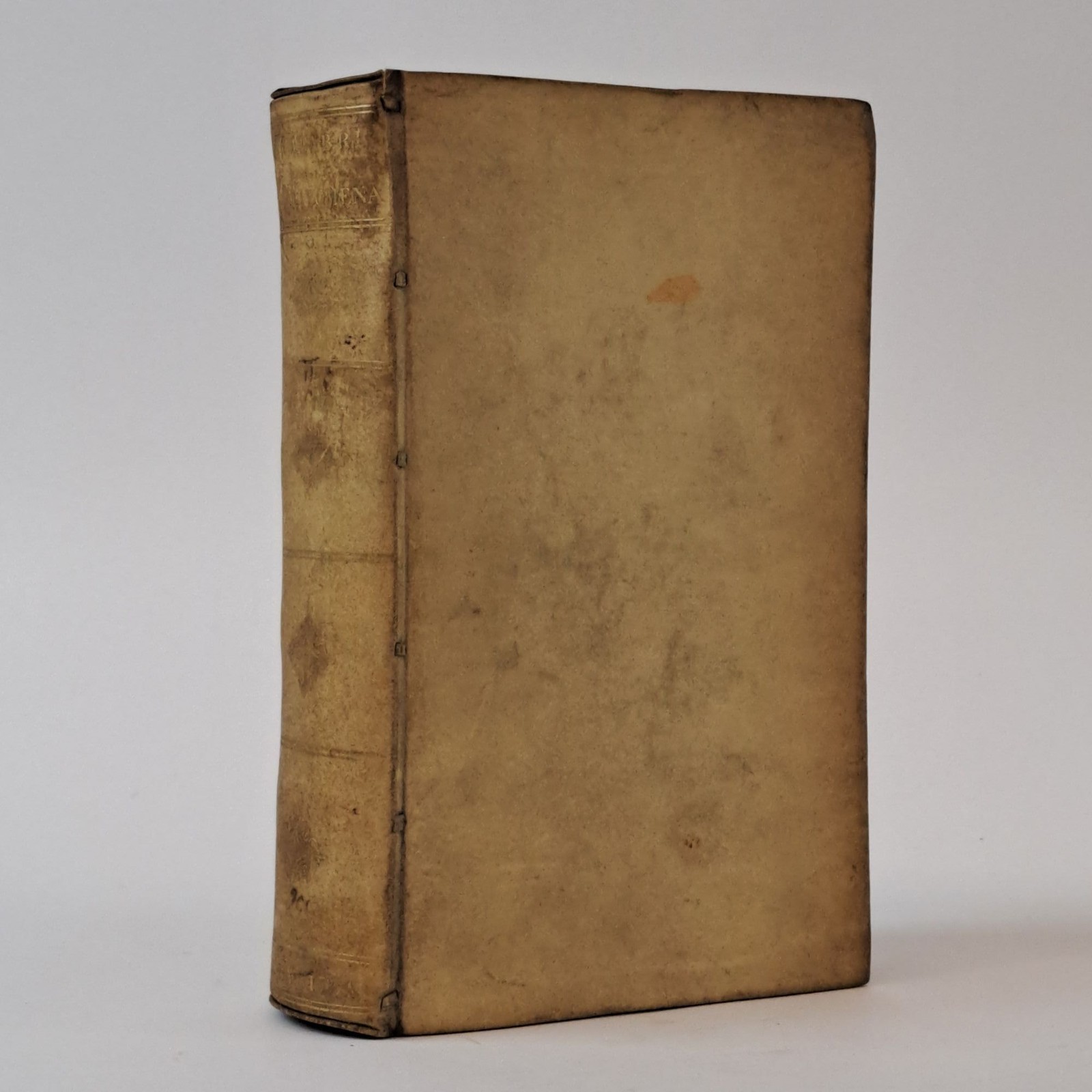 Quintus Calabrus / QUINTI CALABRI PRÆTERMISSORUM AB HOMERO LIBRI XIV 1734