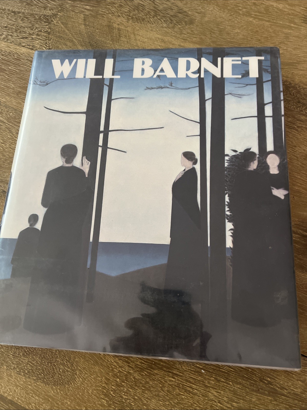 Will Barnet Robert Doty Abrams 1984 First Edition Hardcover w/ DJ Art Monograph