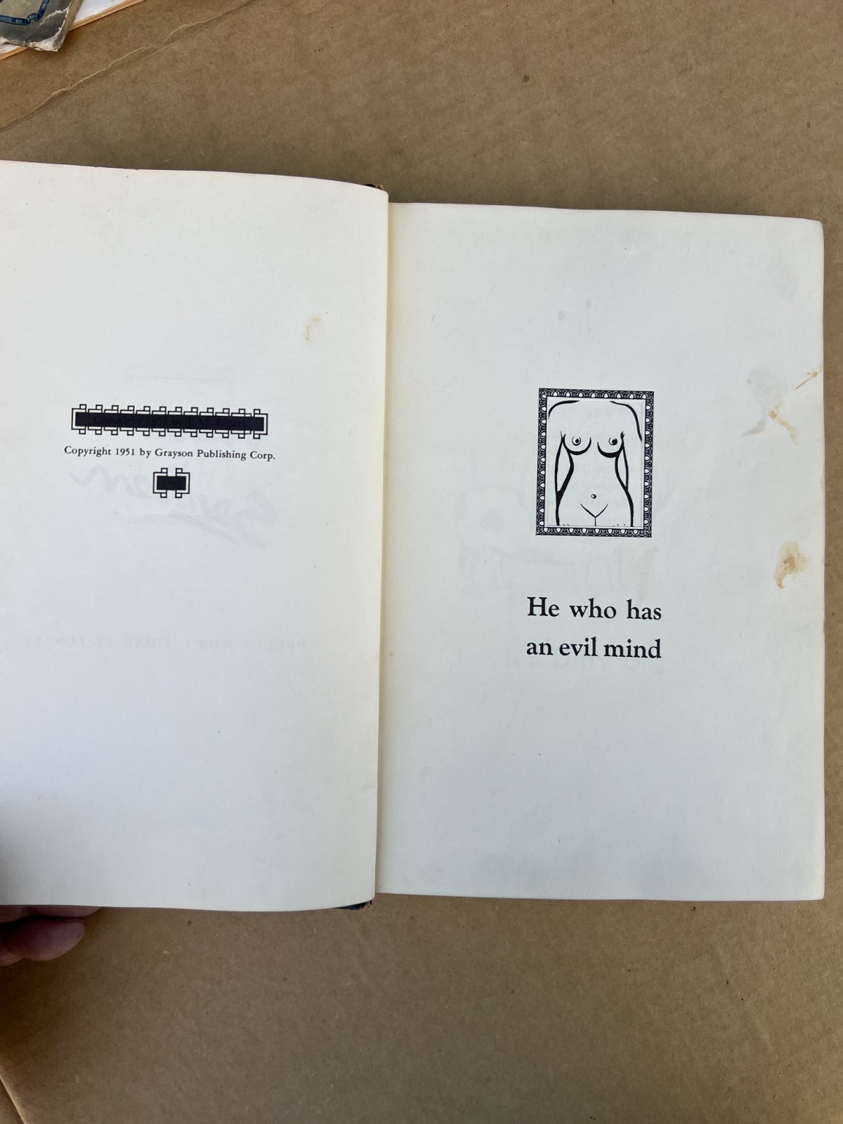 Over Sexteen, 1951 – Adult Cartoons, Jokes & Stories. Hardcover