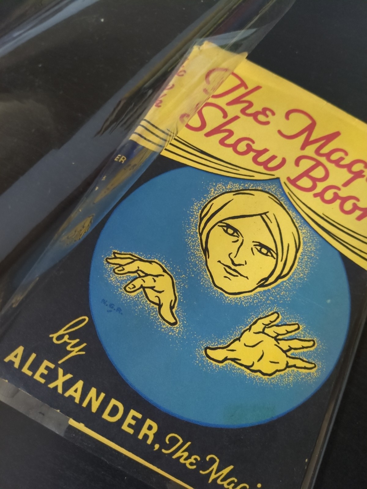 The Magic Show Book By Alexander The Magician Hardback 1950
